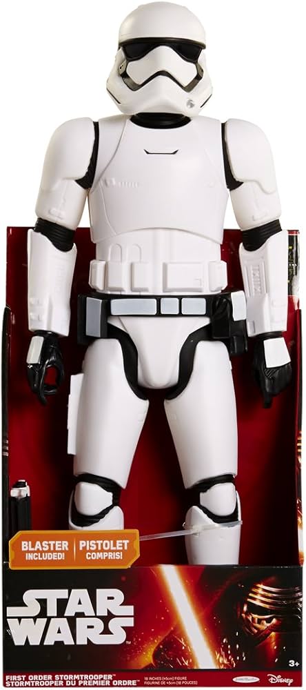 Amazon.co.jp: スター・ウォーズ フォースの覚醒 18インチフィギュア