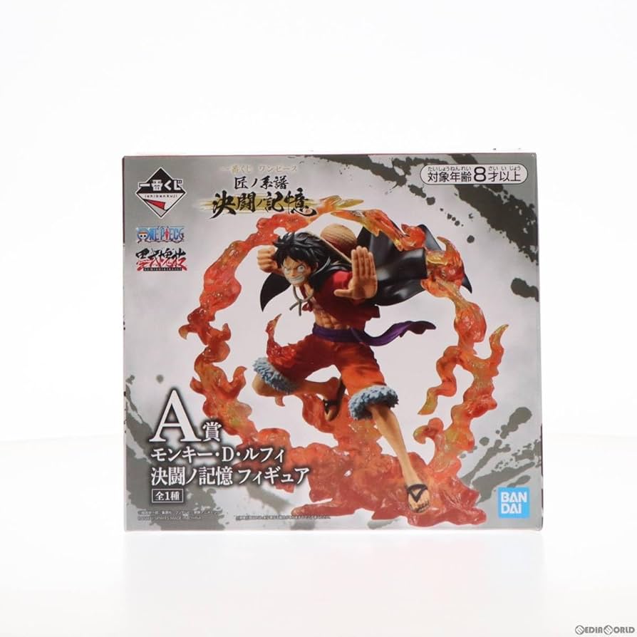 ワンピース 一番くじ 決闘ノ記憶 フィギュア＆グラスセット Amazon.co
