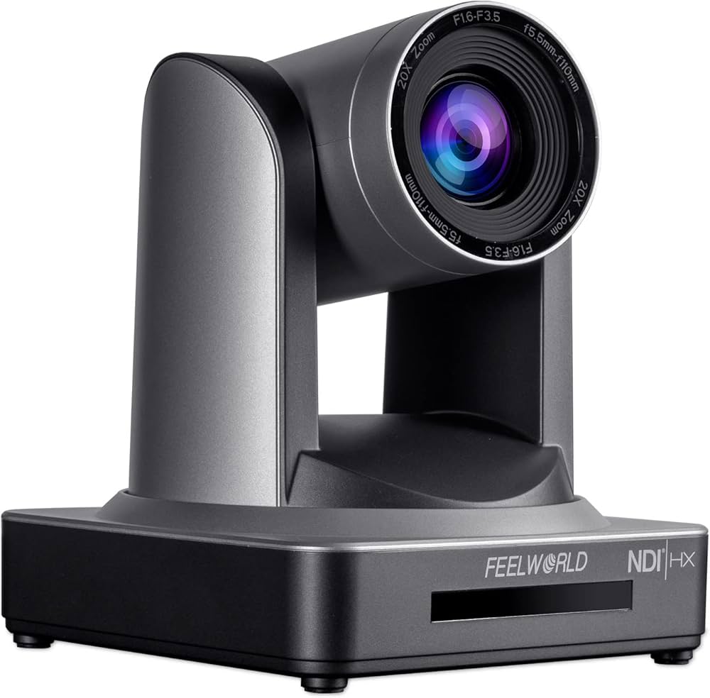 Amazon.com: FEELWORLD NDI20X PTZ Camera Simultaneous 3G SDI HDMI