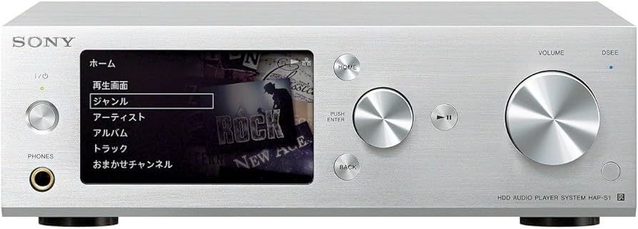 SONY HAP-S1 プリメインアンプ シルバー SONY HAP-S1 プリメインアンプ