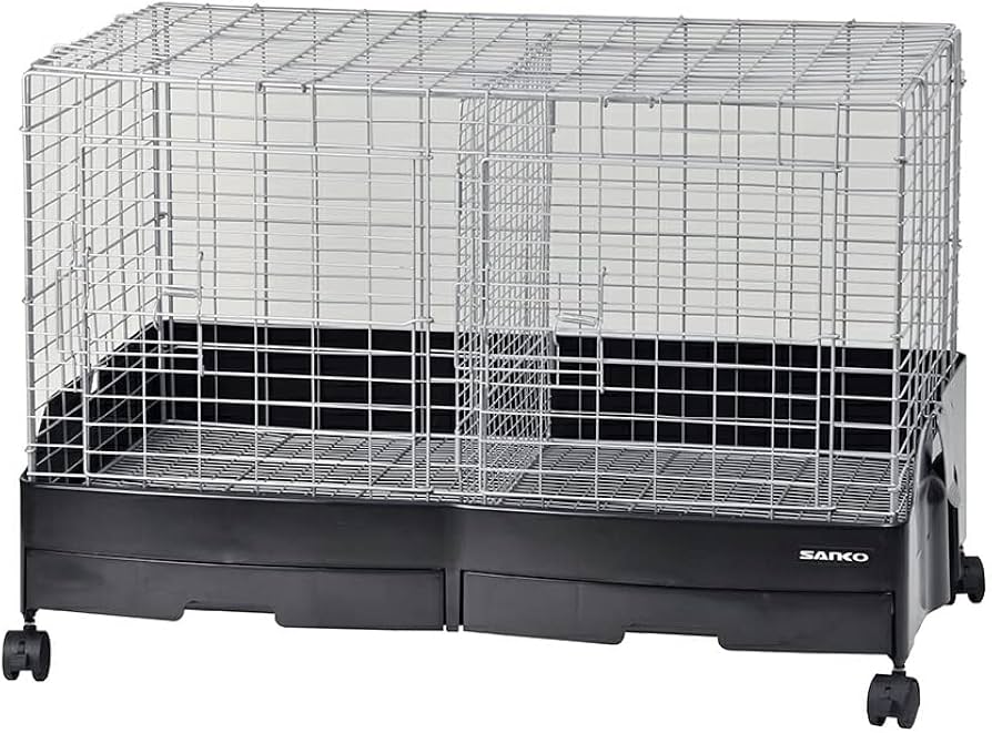 SANKO 三晃商会 イージーホーム 80 ハイ 小動物 ケージ