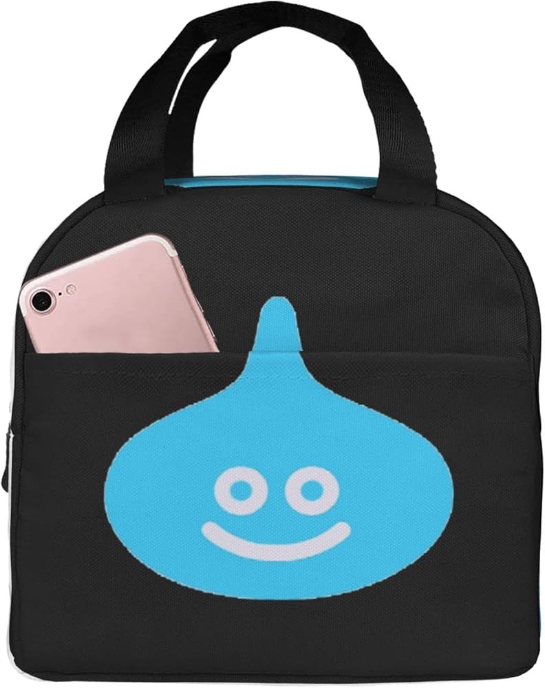Amazon｜ドラゴンクエスト 保冷ランチバッグ お弁当袋 大容量 保温保冷