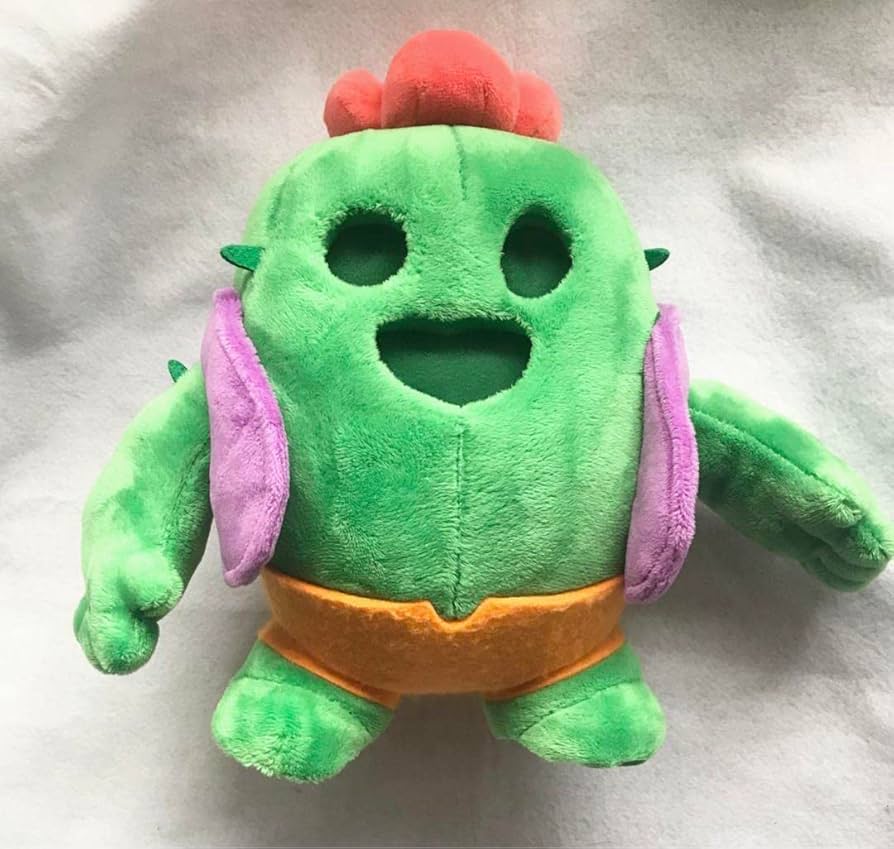 Amazon.co.jp: ブロスタ スパイクぬいぐるみ : おもちゃ