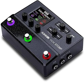 Amazon.com: Line 6 HX Stomp Multi-Effects Guitar Pedal