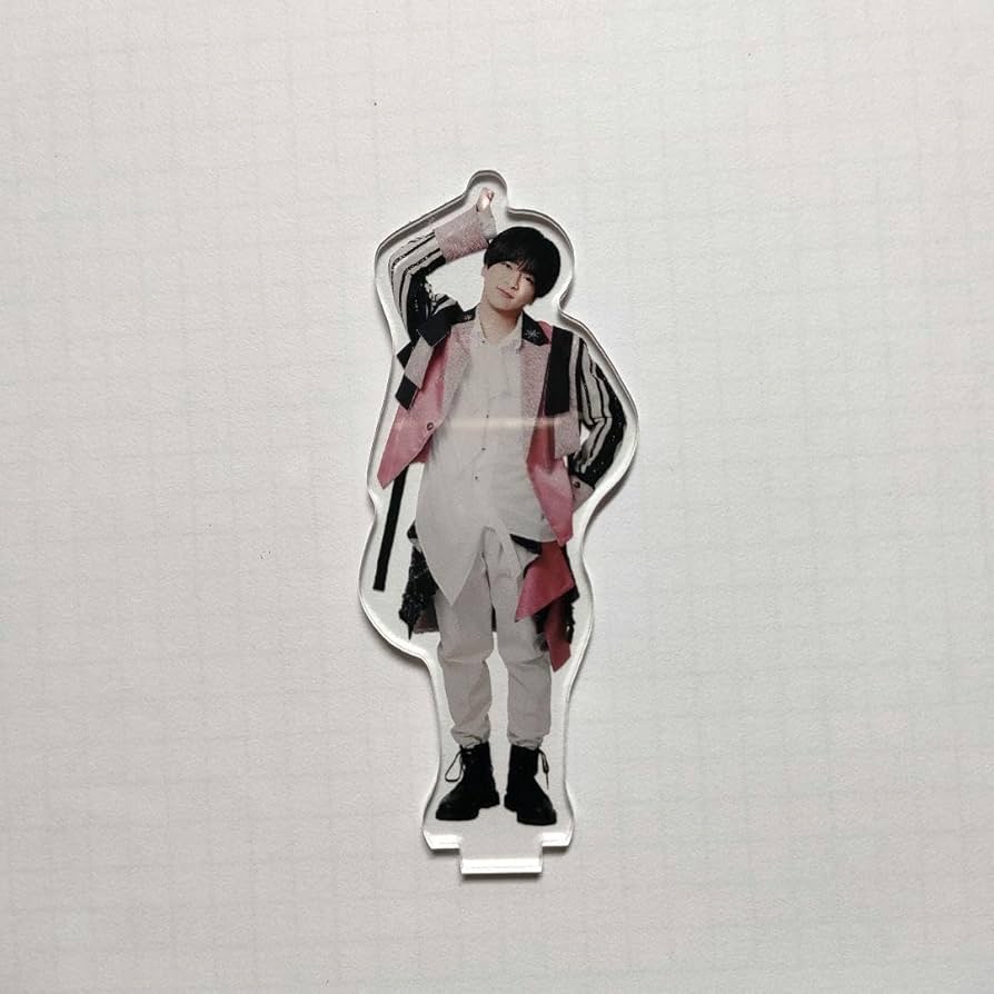 知念侑李 お家にJUMP賞 アクスタ アクリルスタンド pull up 知念侑李