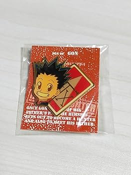 HUNTER×HUNTER キルア ピンバッジ JS04 ハンターハンター キルア