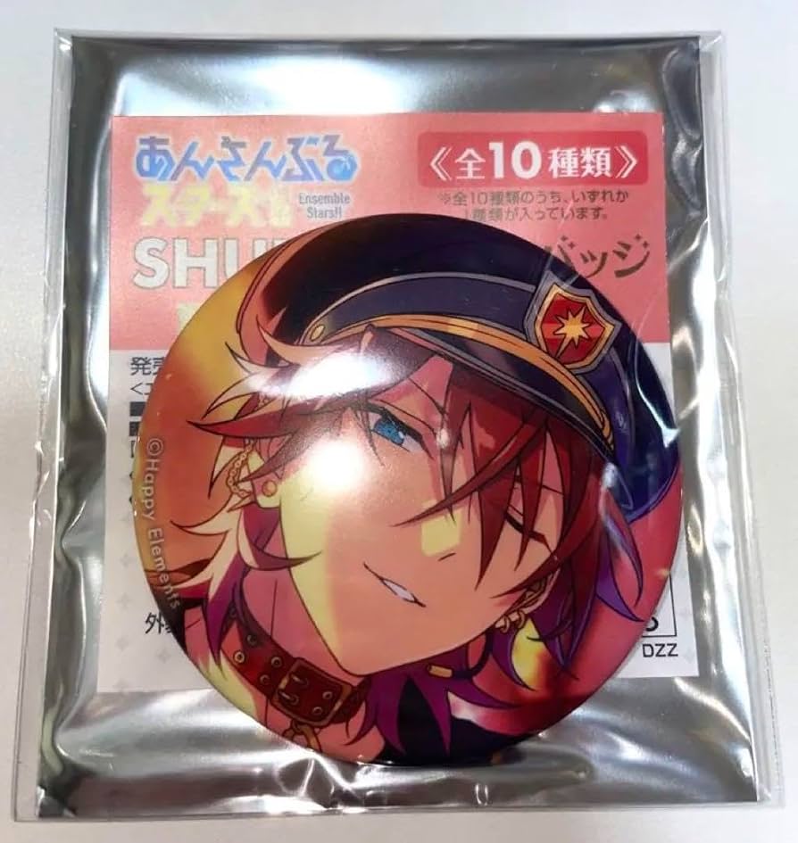 天城燐音 フィーチャースカウト缶 あんスタ フィーチャー缶バッジ 天城