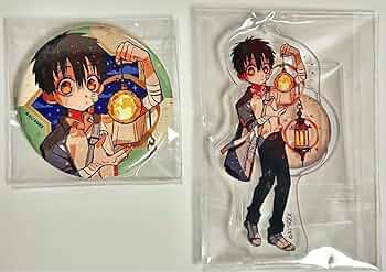 Amazon.co.jp: ランタン 缶バッジ アクリルスタンド アクスタ 地縛少年