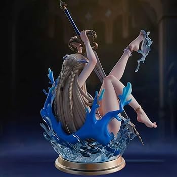 Amazon.co.jp: [BAOWENBEI] 鳴潮 カルテジア 塗装済み 完成品