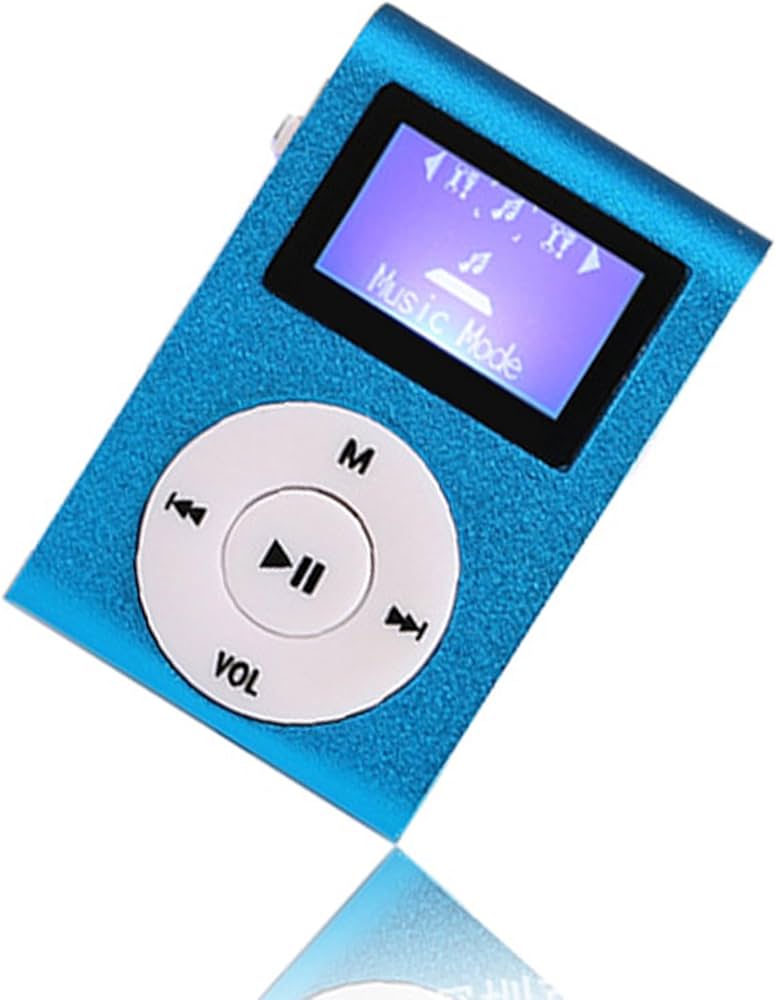 Amazon | ポータブル MP3 プレーヤー MP3 音楽プレーヤー 128 メートル