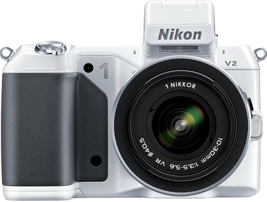 Amazon.com : Nikon 1 V2 14.2 MP HD Digital Camera with 10-30mm VR