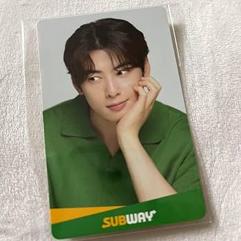 即購入❌】ASTRO チャウヌ 直筆サイン入り ポラロイド メルリ様ご予約