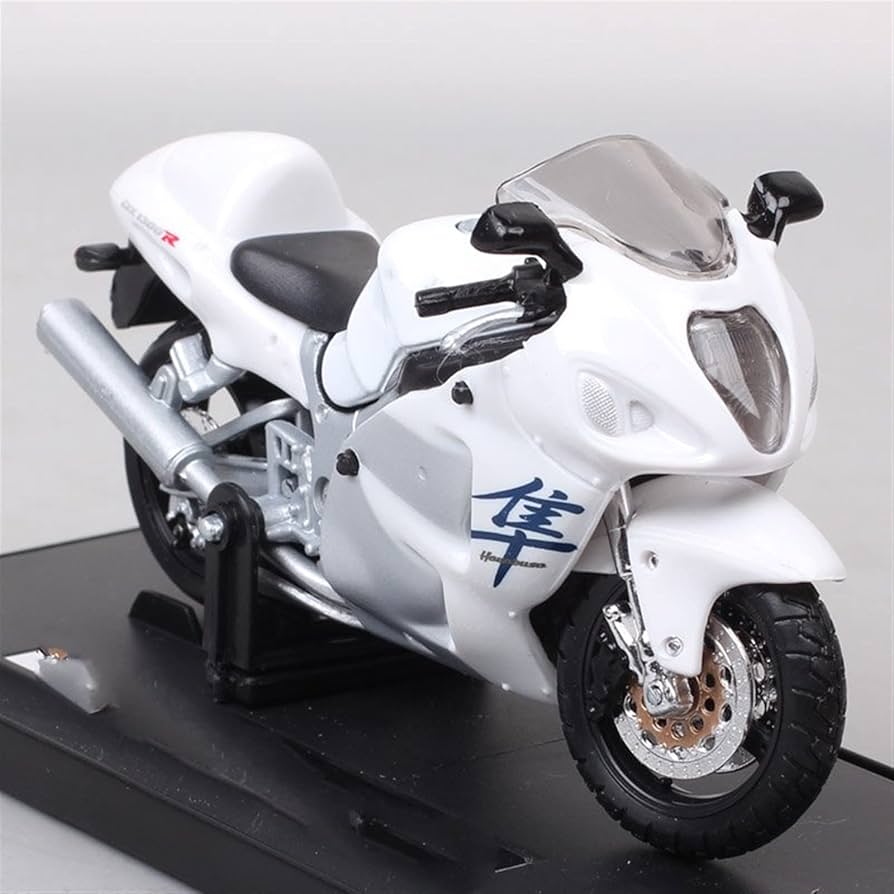 Amazon.co.jp: スズキに最適 GSX 1300R ハヤブサ1/18 ミニスケール