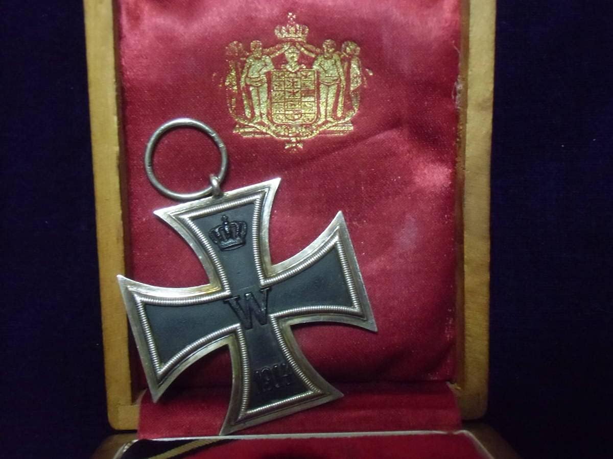 W帝政ドイツ軍/プロイセン王国＊1914年制定＊鉄十字勲章1級授章