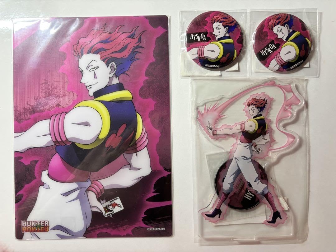 HUNTER×HUNTER ヒソカ ブロマイドカード 6枚セット