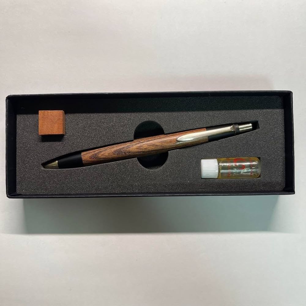 Amazon | 野原工芸シャーペン 旧型 欅 | 鉛筆 | 文房具・オフィス用品