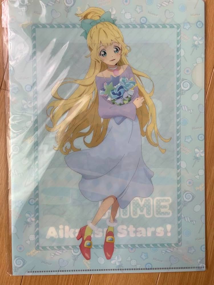 白鳥ひめ 劇場版アイカツスターズ！ クリアファイルコレクション アイカツ