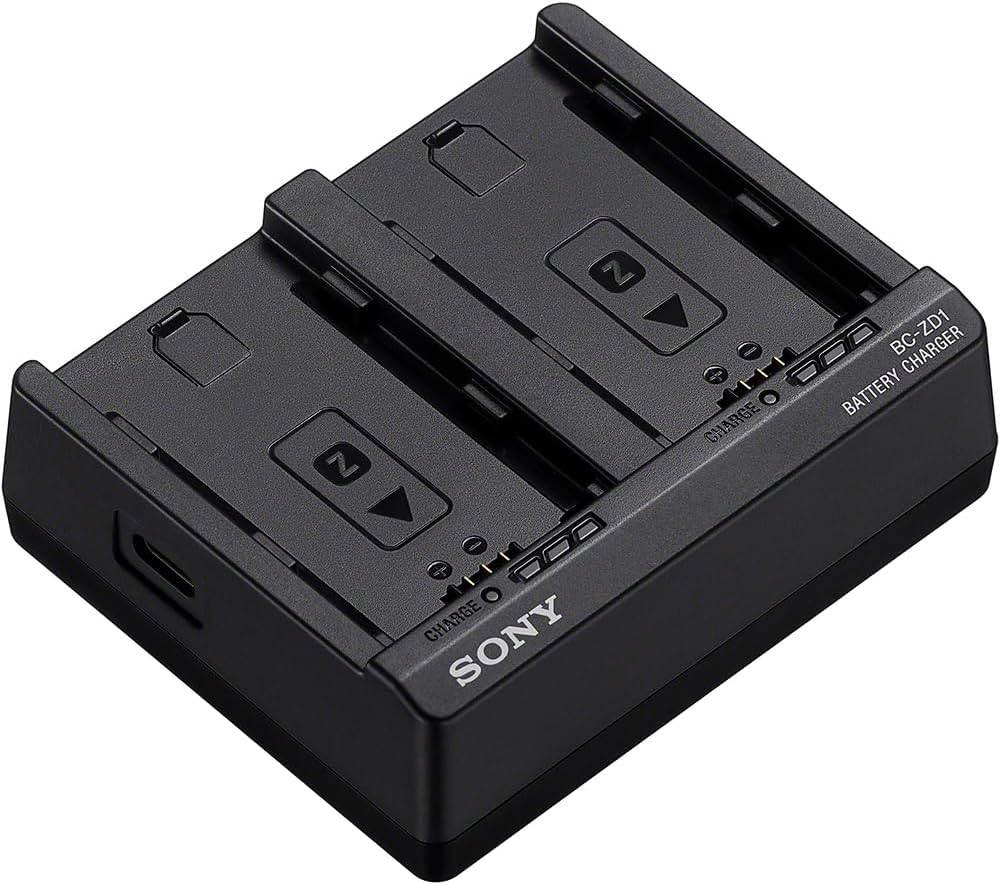 Amazon.co.jp: SONY(ソニー) カメラ用バッテリーチャージャー BC-ZD1