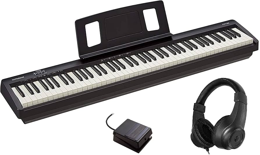 Amazon | ローランド Roland 電子ピアノ FPシリーズ FP-10 BK