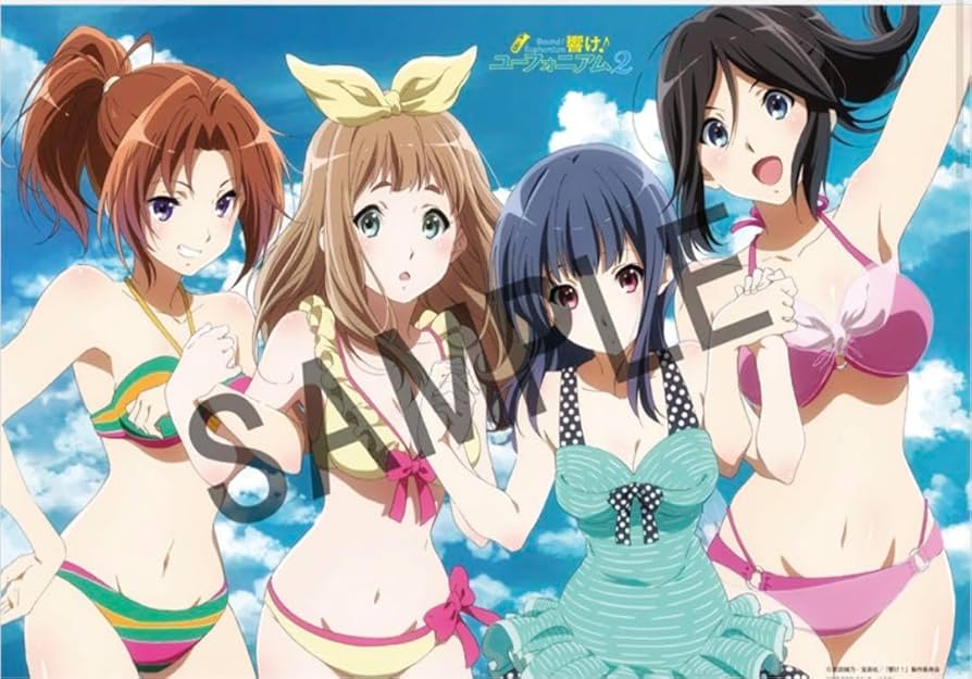 響け！ユーフォニアム2期 Blu-ray Box 特典クリアポスター Amazon.co