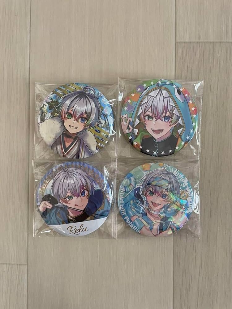 Amazon.co.jp: すたぽら れるくん 缶バッジ : おもちゃ