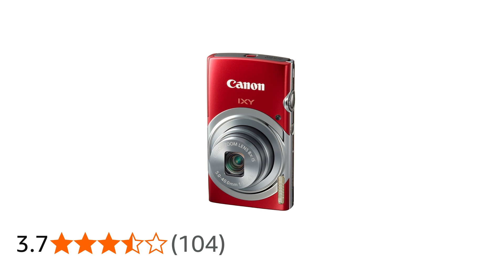 Amazon | Canon デジタルカメラ IXY 130(RE) 約1600万画素 光学8倍