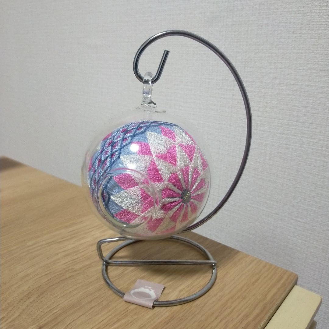 伝承工芸品瓶細工手まり3個セットまーぼー 伝承工芸品瓶細工手まり3個