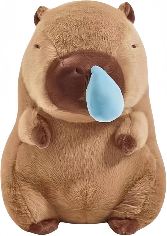 カピバラのぬいぐるみ もふもふです(^o^) カピバラのぬいぐるみ