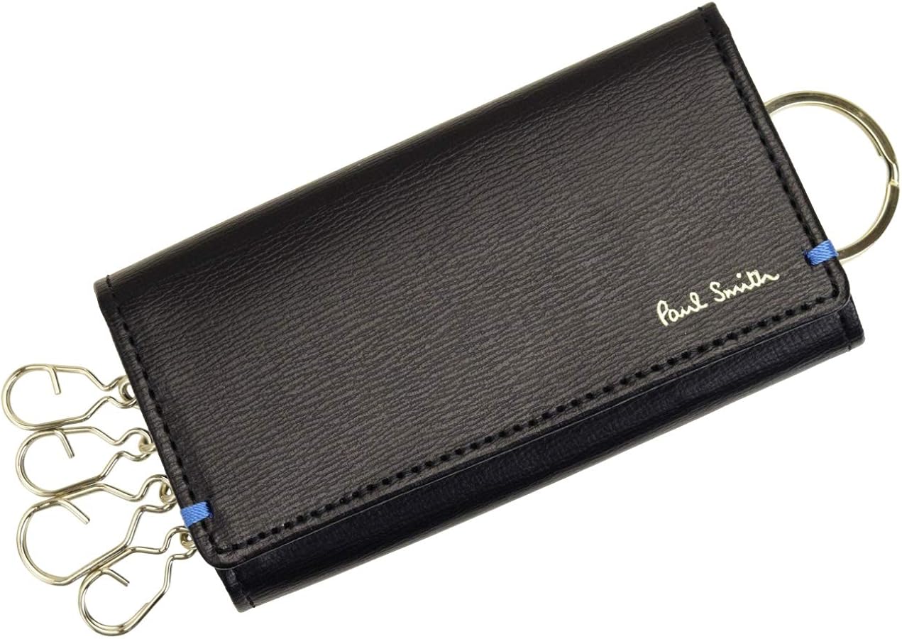 Amazon | [ポールスミス] キーケース 4連 メンズ レザー アウトレット