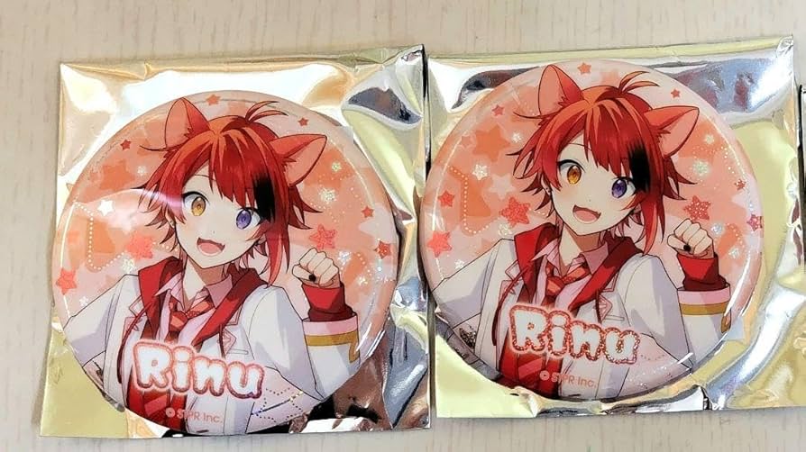 莉犬くん 痛バッグ 2020 夏 Summer 缶バッジ すとぷり 莉犬くん