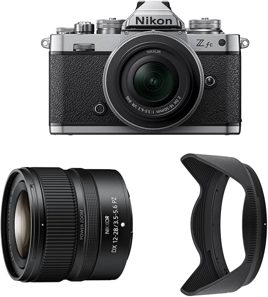 Amazon | 【セット】Nikon ミラーレス一眼カメラ Z fc レンズキット