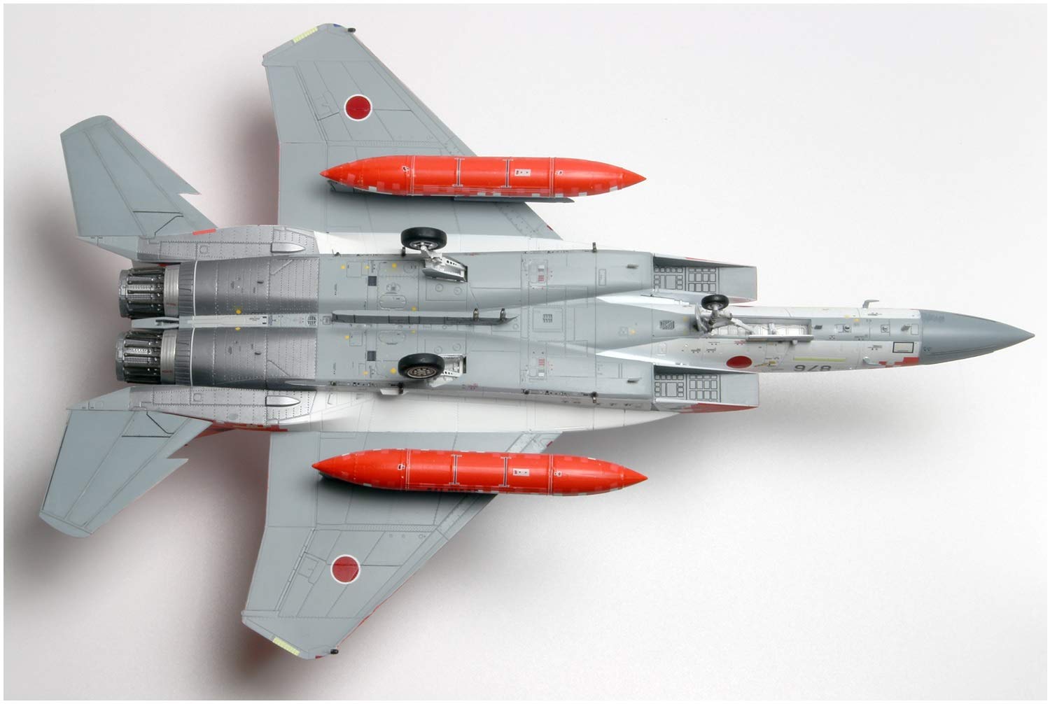Gulliver200 1/200 (ダイキャスト製) F-15J 航空自衛隊 第2航空団