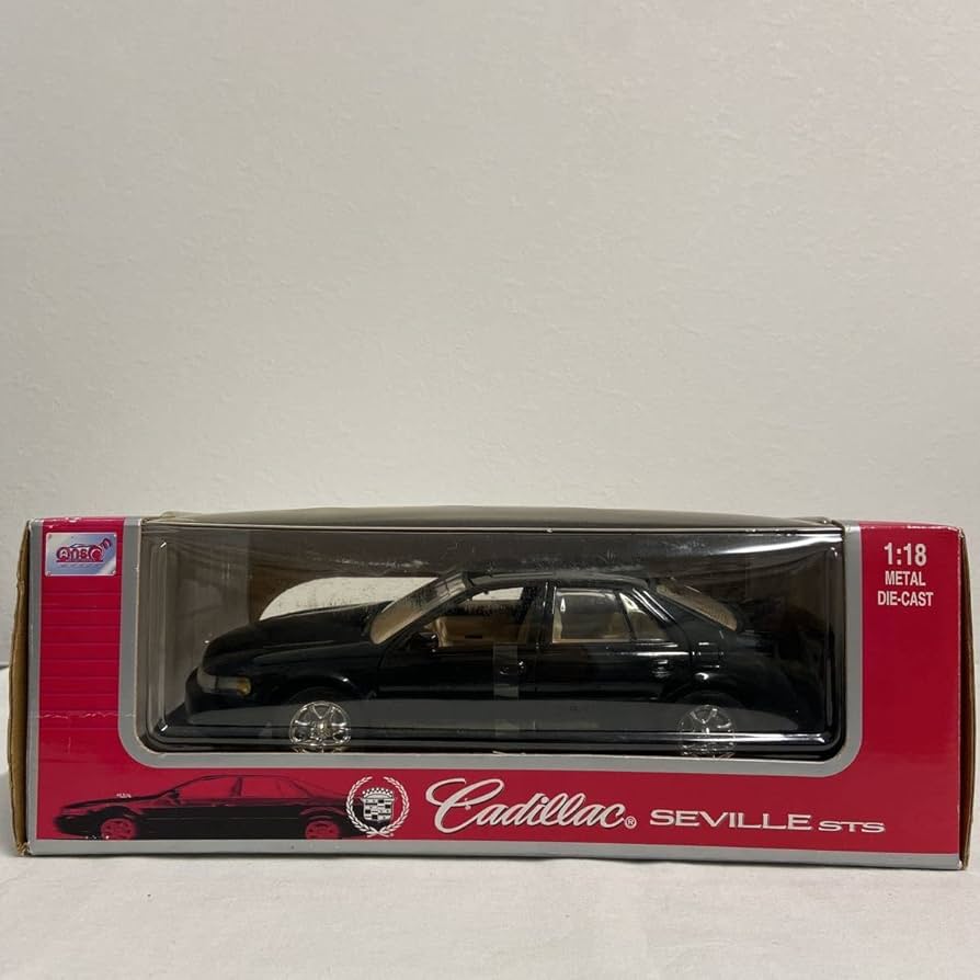 Amazon.co.jp: anson 1/18 Cadillac SEVILLE STS Black アンソン
