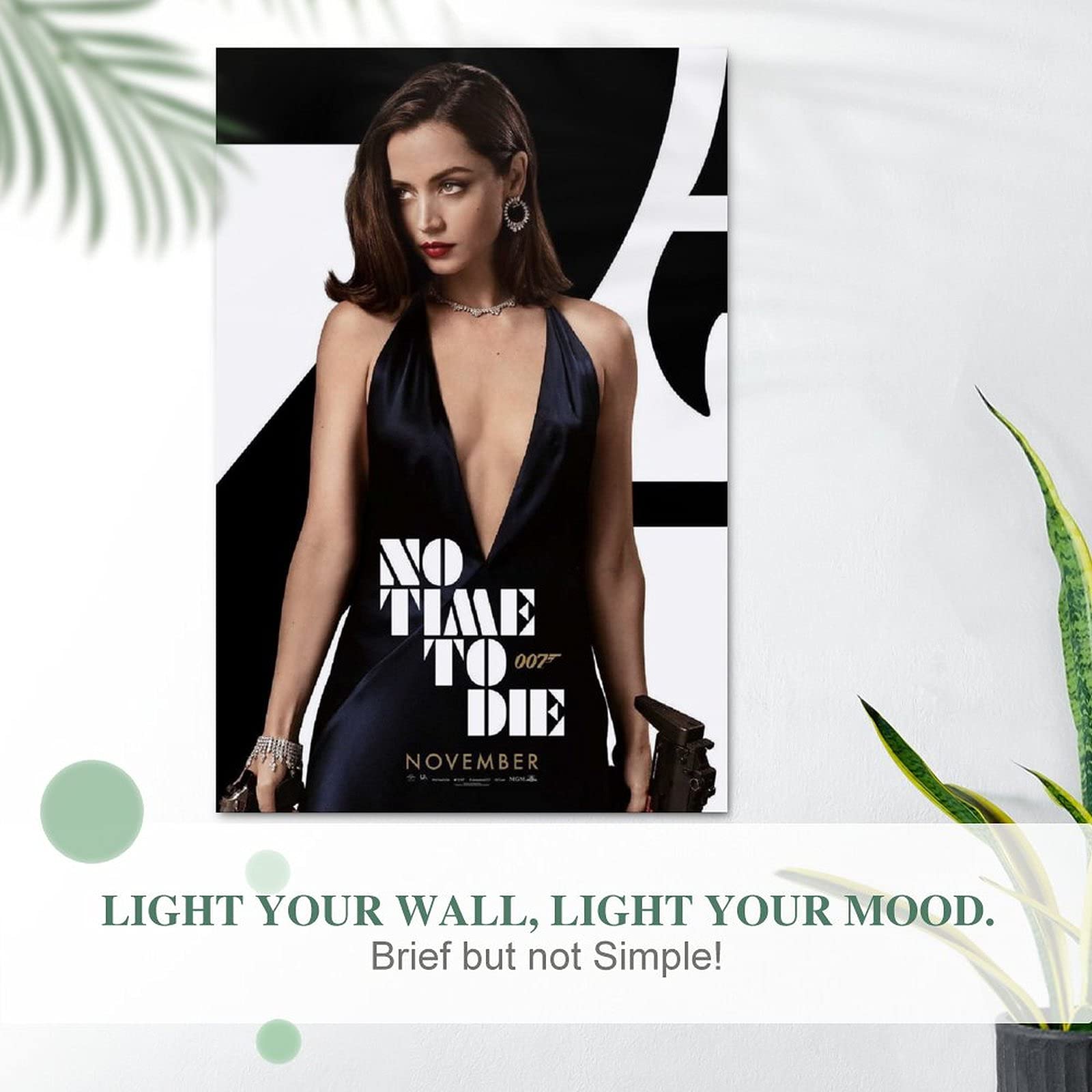 新品⁄非売品*007 ノータイムトゥダイ オリジナル映画ポスター 新品