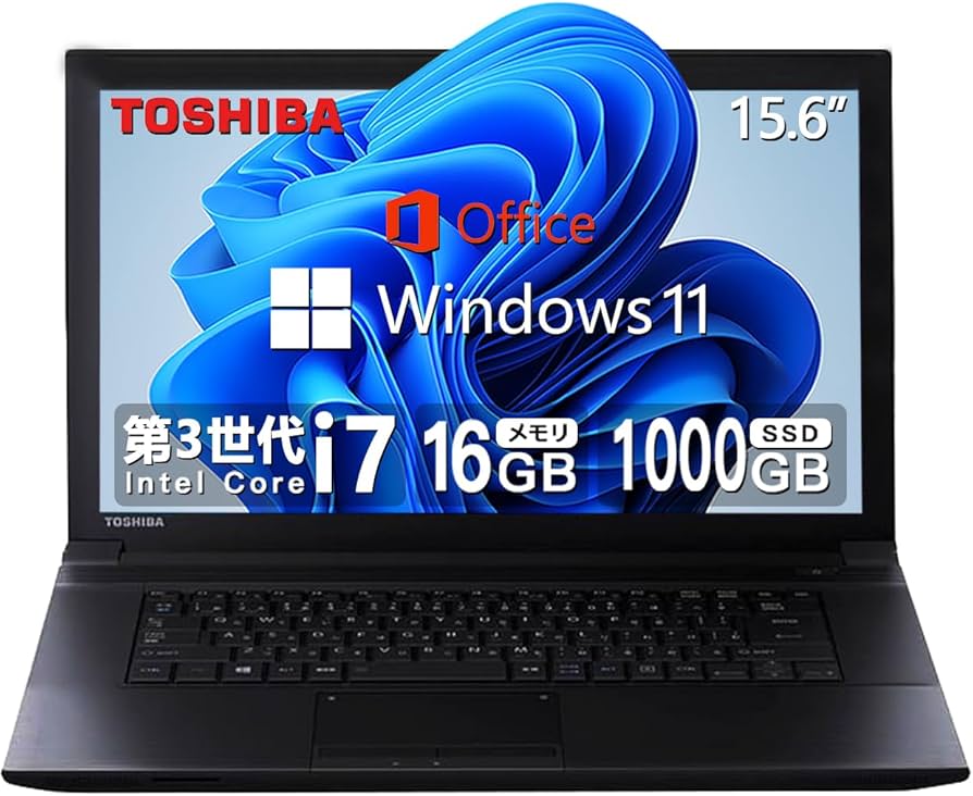 Core i7✨SSD✨メモリ16GB✨Windows11 ✨ノートパソコン 最新 Core i7