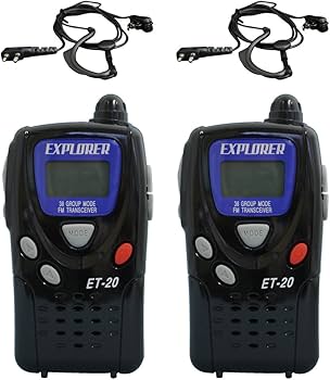 Amazon | F.R.C EXPLORER エクスプローラ 特定小電力トランシーバー2台