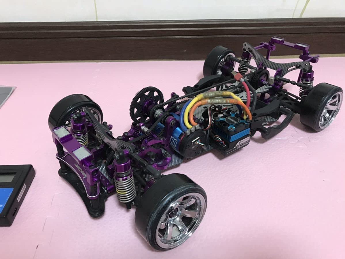 ぬん Overdose ホビーラジコン カーボンシャーシ Overdose ホビー