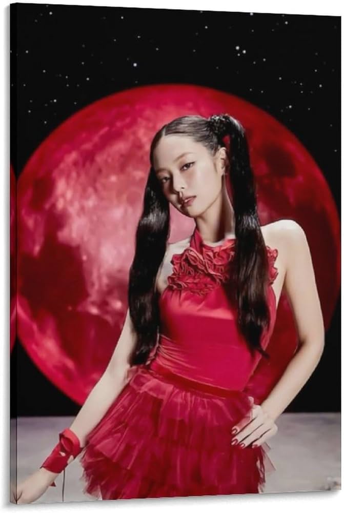 Amazon.co.jp: Blackpink Kim Jennieキム・ジェニ ポスター 韓流
