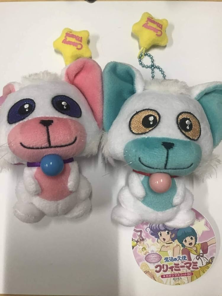 魔法の天使クリィミーマミ ぬいぐるみ 販促用ポスター 魔法の天使