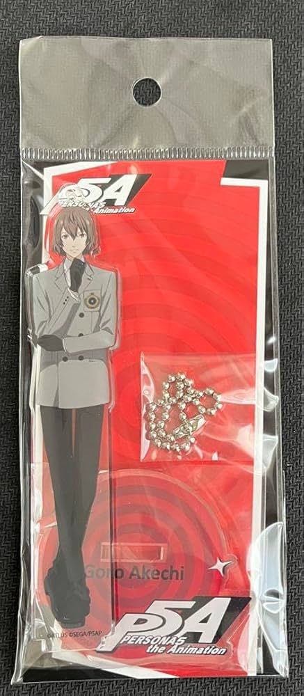 ペルソナ トレーディングアクリルスタンド 明智吾郎 クロウ ペルソナ