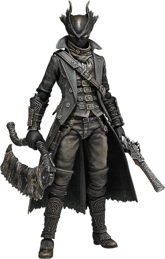 Bloodborne figma 狩人 367-DX 特典付き ブラッドボーン Bloodborne