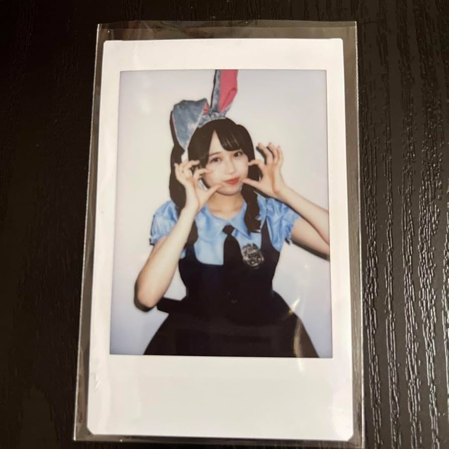 松本かれん フルーツジッパー 直筆サイン入りチェキ fruits zipper