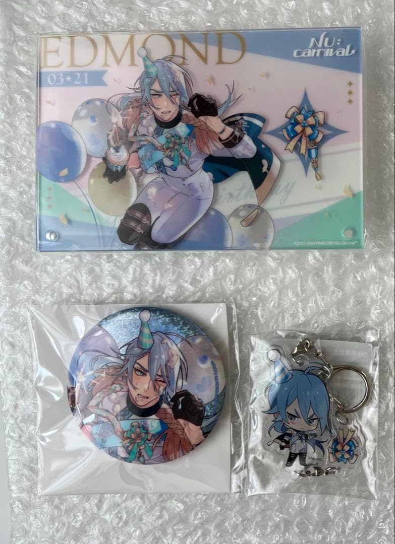 薫る花は凛と咲く くじメイト ハート 缶バッジ 保科昴 20点セット 薫る