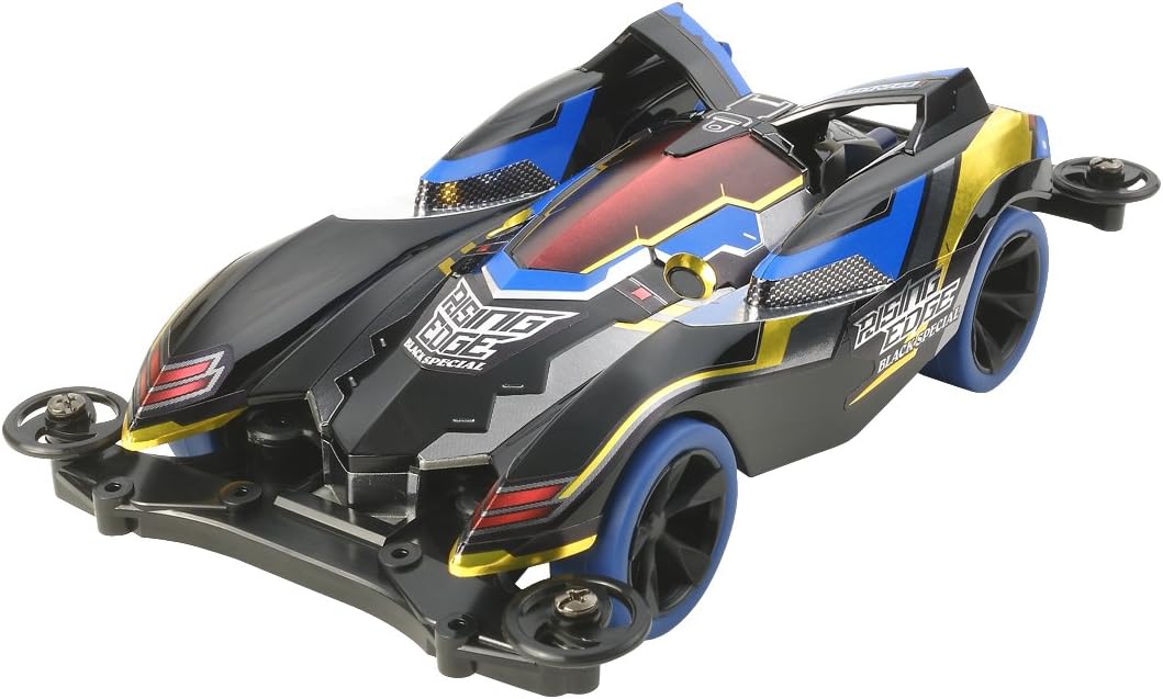 TAMIYA 94898 Mini 4WD Rising Edge Black Special (MS Chassis) | eBay