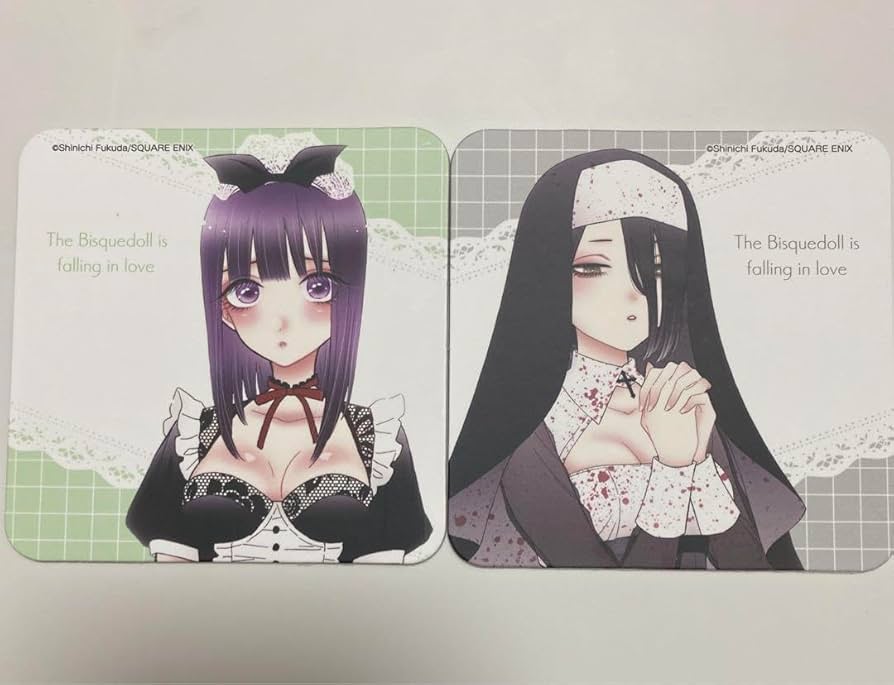 Amazon.co.jp: その着せ替え人形は恋をする 着せ恋飯店 コースター