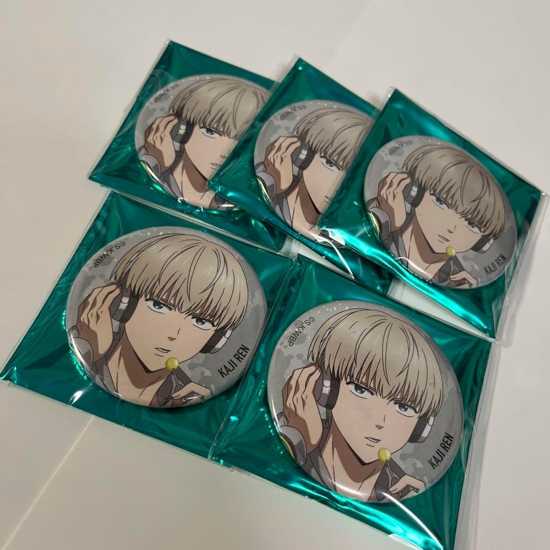 ウィンドブレイカー ベースヤード 梶蓮 缶バッジ 50点セット 【公式通販】