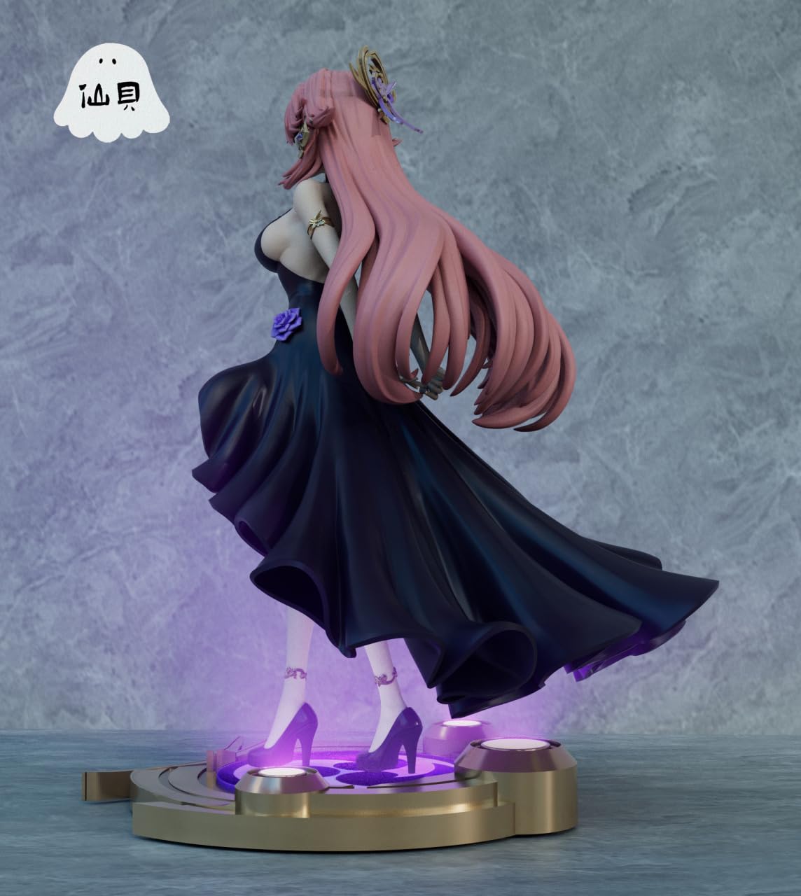 Amazon.co.jp: X.B.S限定販売 Ver.1/6 原神 八重神子フィギュア