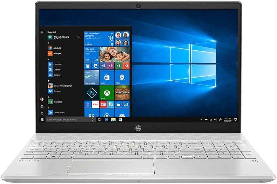 Amazon.com: HP Pavilion 15.6-inch Touchscreen FHD(1920x1080) IPS