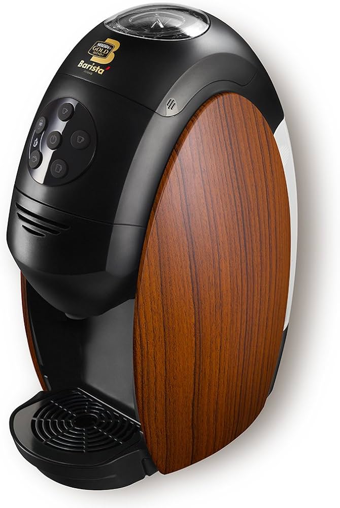 Amazon | ネスカフェ ゴールドブレンド バリスタ ウッディブラウン