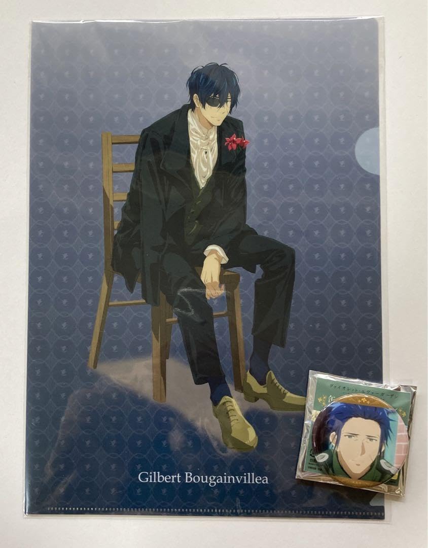 2枚組ヴァイオレットエヴァーガーデン12_10フィルムヴァイオレットと